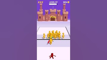 Join Clash 3D gameplay walkthrough level 97