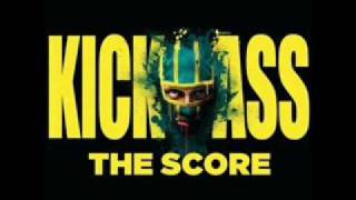Video thumbnail of "Kick Ass: Roof Jump (Marius de Vries)"