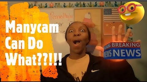 Using Manycam in Your Online ESL Classroom (The Free and Simple Way)