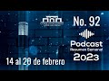 Podcast del Consejo de Estado No. 92 | Resumen noticioso del 14 al 20 de febrero de 2023