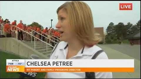 RIT on TV: Move-in Day, with Chelsea Petree