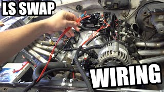 LS Swap Wiring The Holley Terminator X is Installed! So... | Doovi