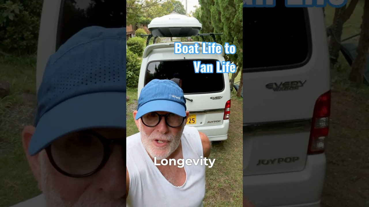 ⁣Meet Skye! My new Mobile Writing Room for Exploring Japan’s Longevity Hot Spots