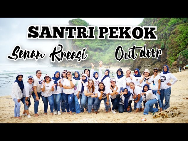 SANTRI PEKOK - DANGDUT KREASI- HEALING  IN JOGJA 2023 - MD STUDIO class=