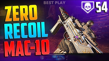 ZERO RECOIL MAC-10 Class Setup Black Ops Cold War! Cold War Apocalypse & Highlights! BOCW! Best SMG!