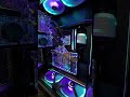 Gaming PC Build Phanteks NV9 custom Water cooled