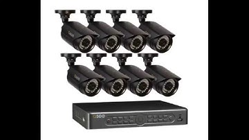 Q-See Security System QT5682-8E3-1 8-Channel 960H Reviews