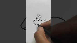 A cute rabbit 🐇 #shorts #trending #youtubeshorts #creativepaint A cute rabbit 🐇 #shorts #trending #youtubeshorts #creativepaint