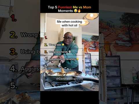Top 5 Funniest Me vs Mom Moments (Mom Built Different!) 😂💀