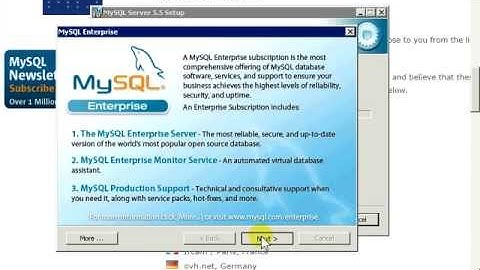 Windows Server 2008 MySQL Installation (imCMS win 04)