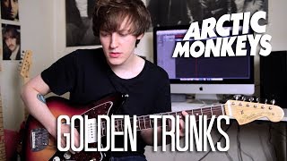 Golden Trunks - Arctic Monkeys Cover Tranquility Base Hotel + Casino Album Cover