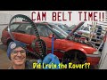Changing my Rover 420 timing belt...Does my car still run?