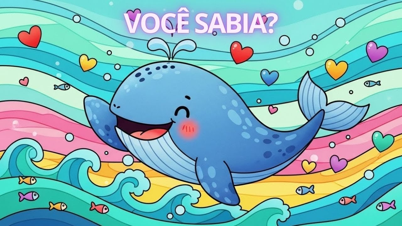 Curiosidades sobre a Baleia / Mundo Encantado Kids 