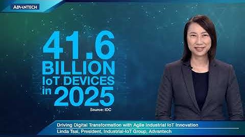Driving Digital Transformation with Agile Industrial IoT Innovation, Advantech (EN)