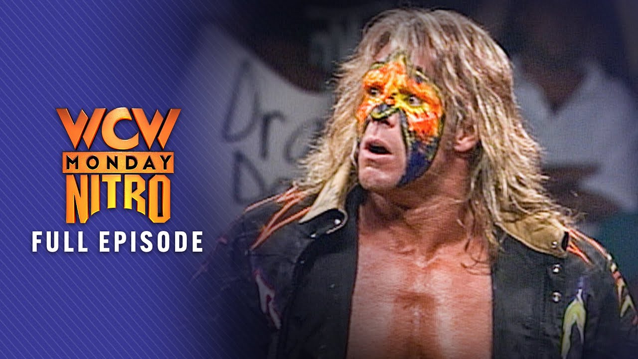 FULL EPISODE: Warrior reveals oWn; Goldberg & Nash vs. Hogan & Giant: WCW Monday Nitro, Aug 24, 1998