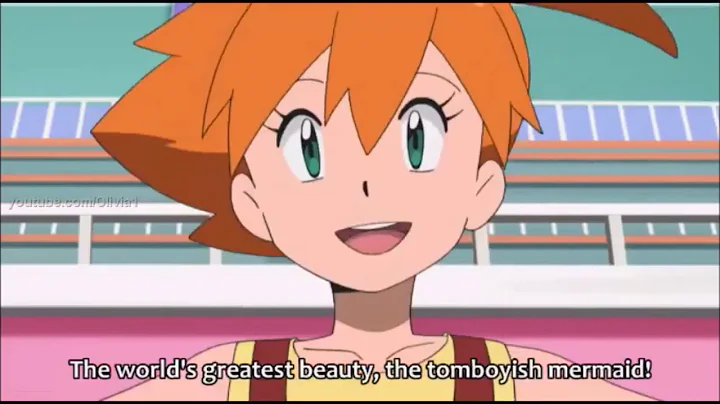 Pokemon Sun and Moon episode 43 subbed - Misty Vs....