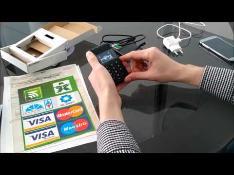 Обзор мобильного терминала payBYcard