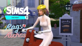 แต่งงานซะที 💍✨ the sims 4 rags to riches (for rent) ep.12