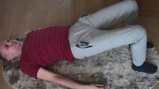 Simple Exercises to Treat Back Pain. How to cure back and joint pain. A set of simple exercises