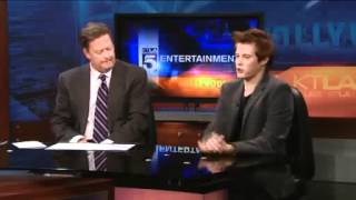 Famous Lucas Grabeel on KTLA Wealth