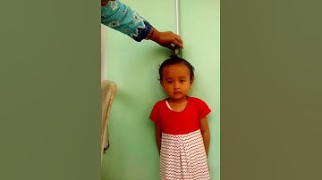 Ukur tinggi badan ney