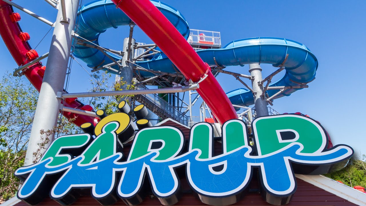 Fårup Sommerland - All Water Slides Onride POV (GoPro Edit)