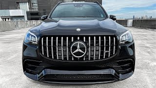 2024 Mercedes AMG GLS 63 Facelift - King SUV Walkaround Review