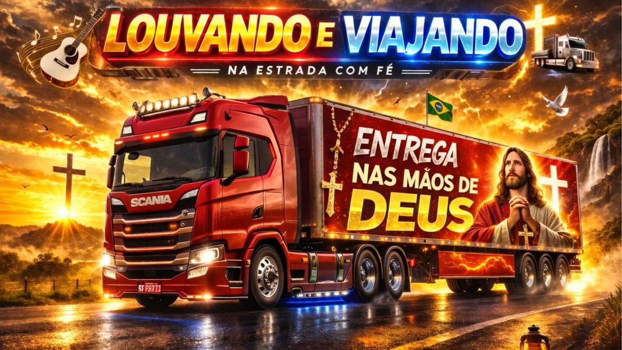 Sob o Olhar do Pastor  - Louvores Modão Para Ouvir Viajando