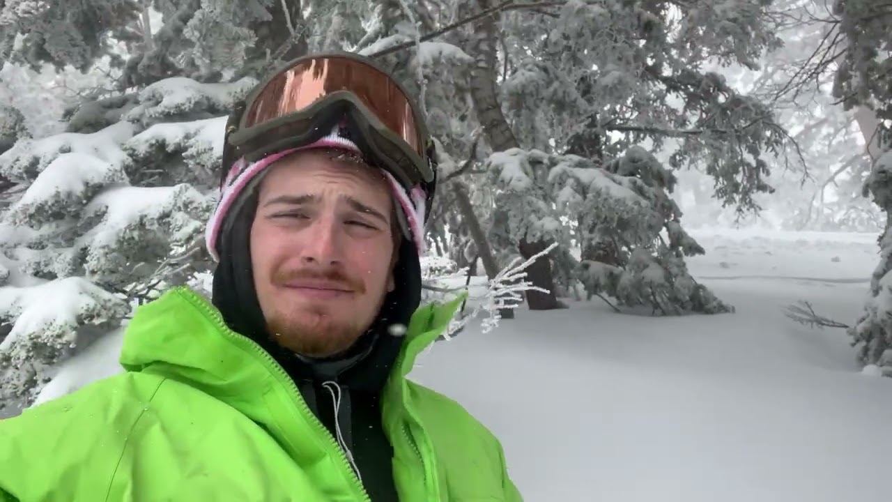 Spring Snowboarding in SoCal!