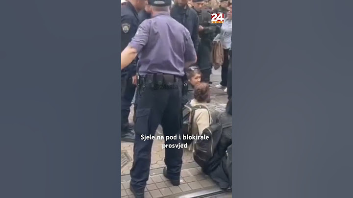 Blokirale cestu: Policija odvela kontraprosvjednice ‘Hoda za život’ #shorts