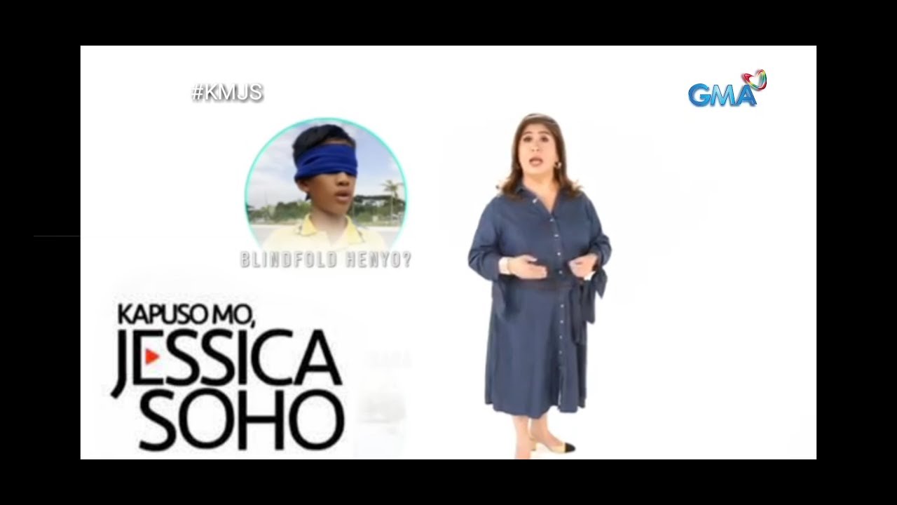 KMJS September 8 2019, Jessica Soho Blindfold episode (Parody) YouTube