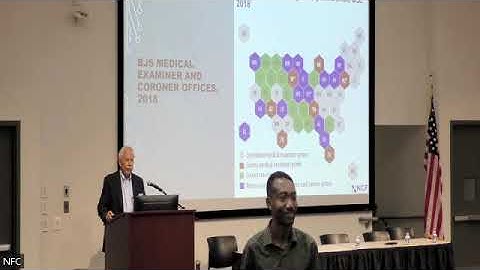 Forensic Science: Current Concepts and Issues