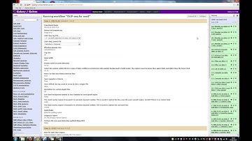 ChIP-seq analysis using GALAXY: Part 5 - Extracting a reusable workflow