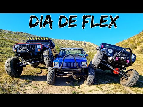 Calamos los Coilovers de Yesi y Rocco De @Brvja 4x4 En la presa | OFFROAD TIJUANA