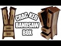 DIY Cracked Bandsaw Box (Jewelry Box) - Step-by-Step Guide