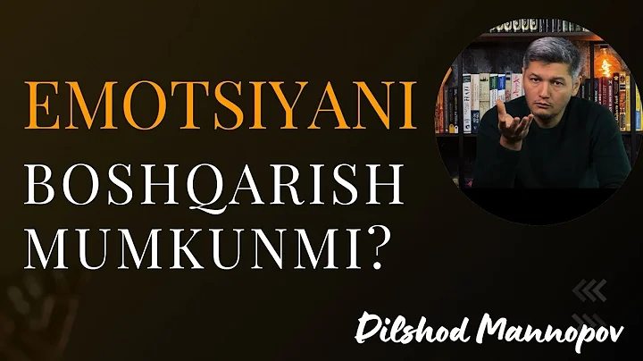 Эмоцияларни бошқариш мумкунми? Шартдир! #психолог #психосоматика #илм #домла #эмоции  #топ
