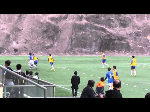 聖保羅英中vs聖若瑟英中(2014.3.6.學界D2足球乙組準決賽)之有幾COOL