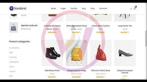 WordPress Theme Saasland Demo Video