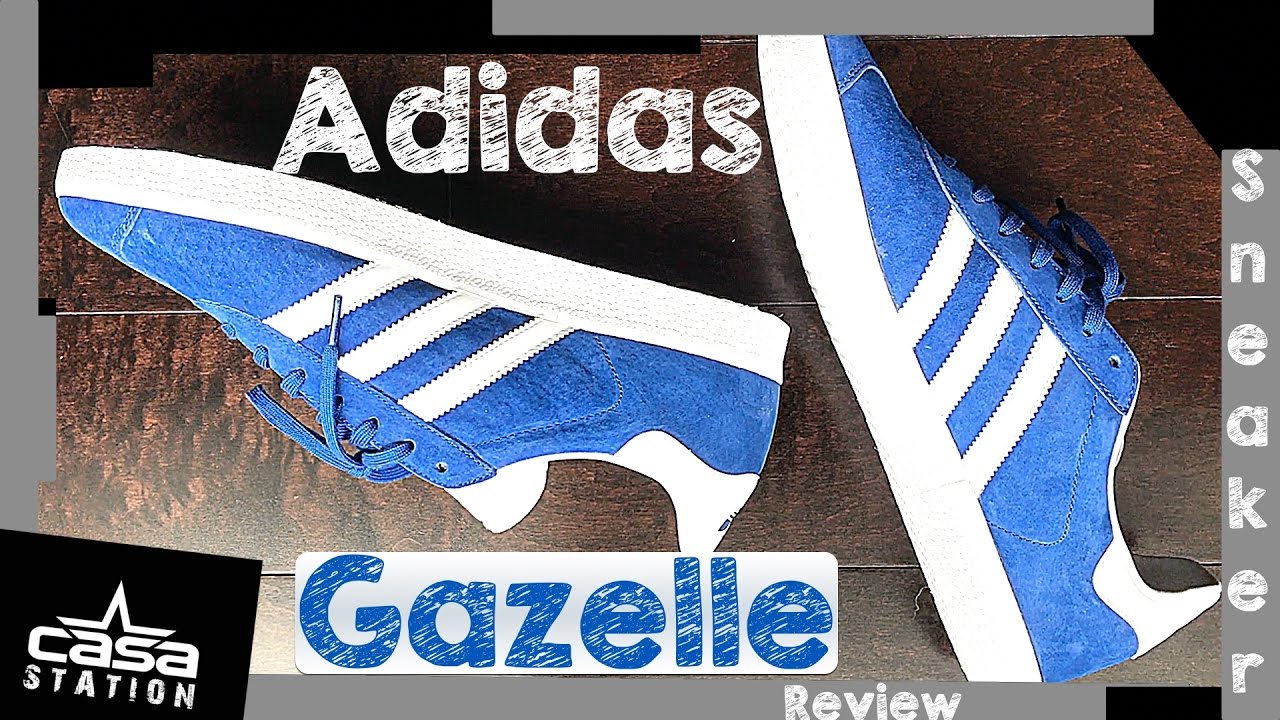 adidas gazelle logo