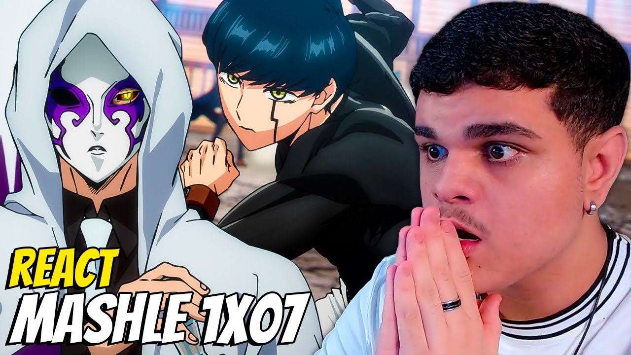 IRA KREUZ E O VISIONÁRIO DIVINO! MASHLE: MAGIC AND MUSCLES Episódio 10  REACT 