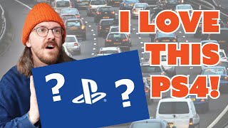 I drove through rush hour traffic to buy the COOLEST PS4