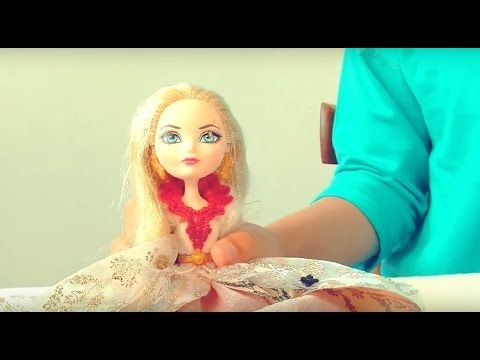 Видео для девочек: Варя делает прическу принцессе. Куклы Ever After High. Видео для девочек: Варя делает прическу принцессе. Куклы Ever After High.