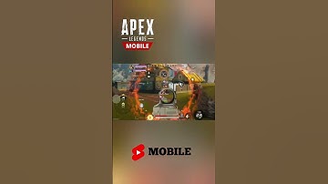 APEX LEGENDS MOBILE #apexlegendsmobile #apex #gameplay #apexlegends #shorts #apexmobile