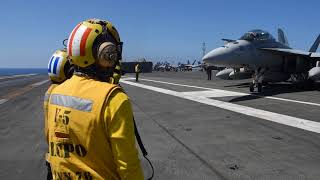 USS Ronald Reagan Operating Forward in 2017