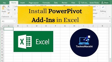 How to Install Power Pivot in Microsoft Excel || Activate Excel PowerPivot Add-Ins Tab In Hindi