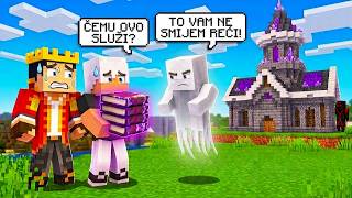 DUH NEĆE DA NAM OTKRIJE ISTINU... Minecraft Prežvljavanje! ep.129