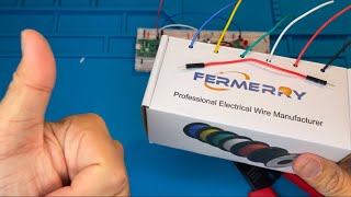 Best 22AWG #wirekit. Make Sure Get Silicone NOT PVC #ad