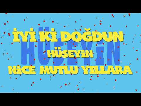 İyi ki doğdun HÜSEYİN - İsme Özel Ankara Havası Doğum Günü Şarkısı (FULL VERSİYON) (REKLAMSIZ)