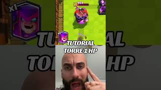 Tutorial come fare torre 1 ho #clashroyale