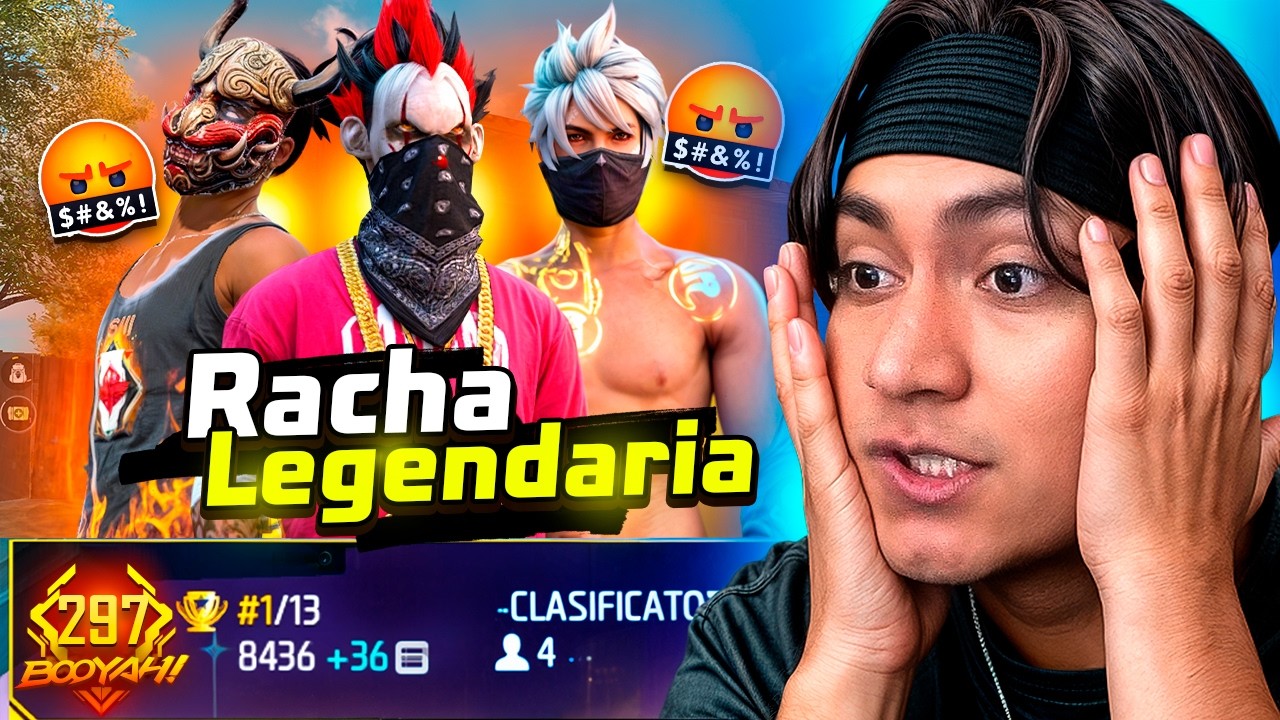Asi SOBREVIVÍ a LOS STREAMSNIPERS MÁS TÓXICOS QUE INTENTABAN ARRUINAR MI MÁXIMA RACHA DE BOOYAHS! 🤬